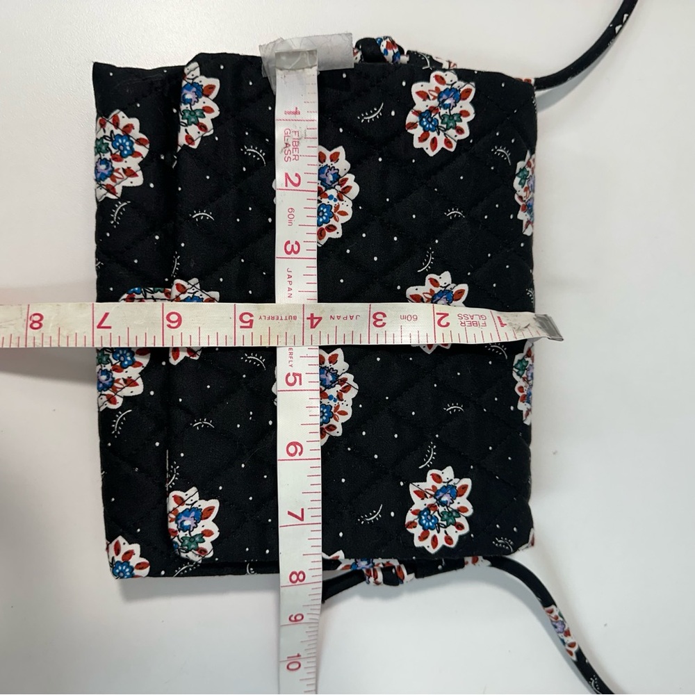VERA BRADLEY BAIRD HIPSTER Gaberdine Crossbody bag NWOT - Picture 13 of 16